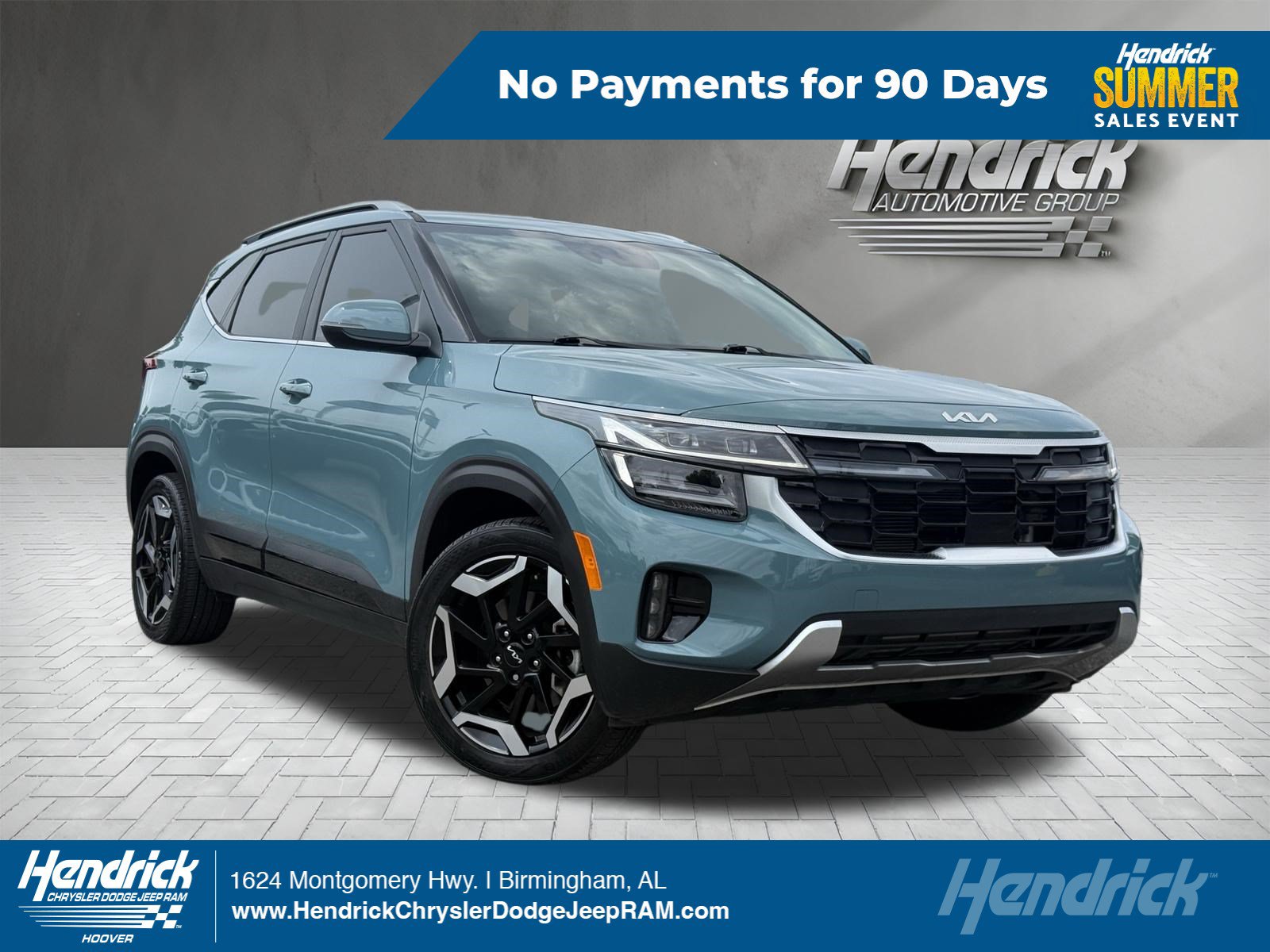 Used 2024 Kia Seltos SX w/ SX Sunroof Package