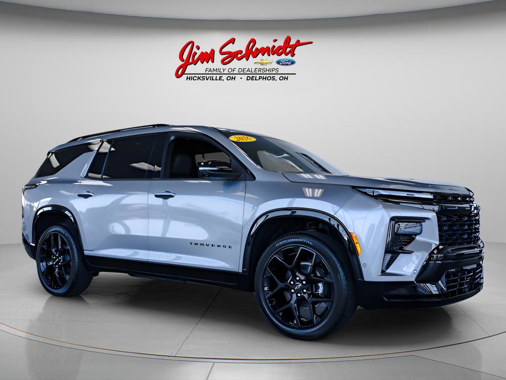 New 2026 Chevrolet Traverse RS