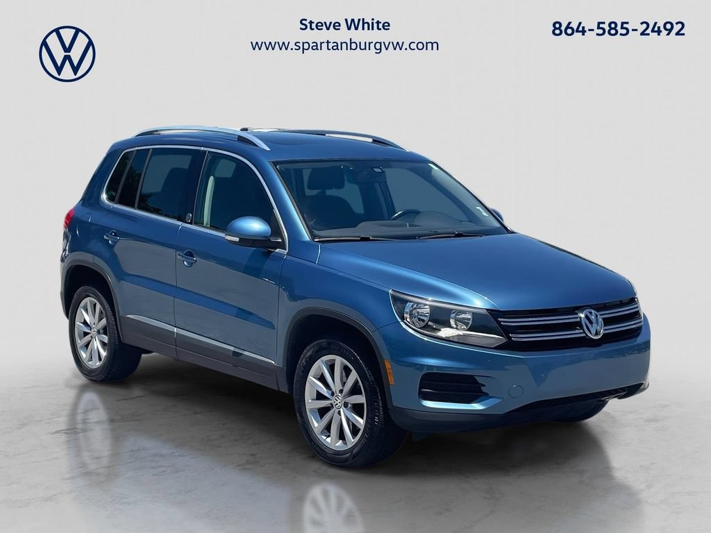 Used 2017 Volkswagen Tiguan Wolfsburg Edition