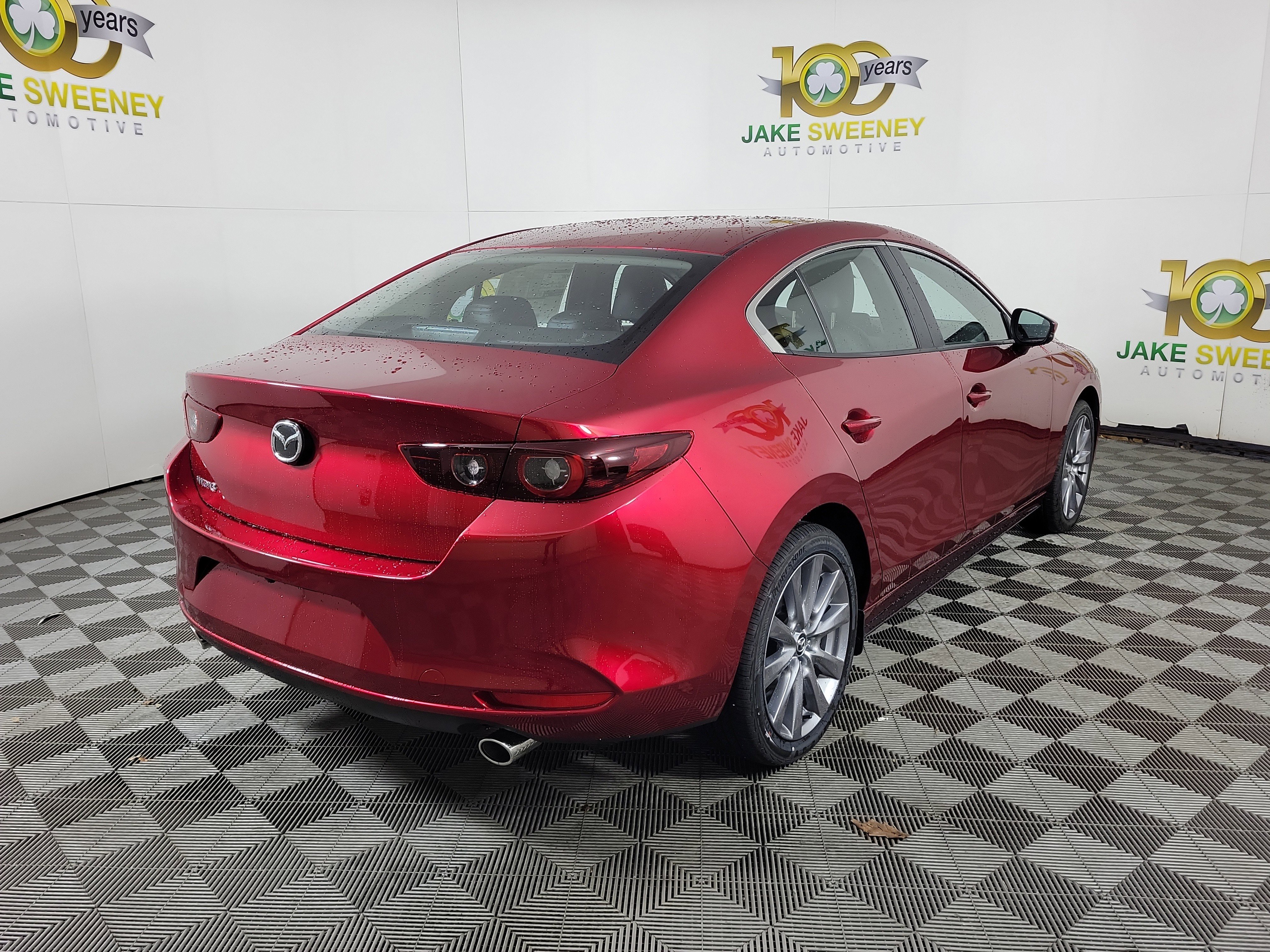 New 2026 MAZDA MAZDA3 2.5 S Sedan w/ Preferred Pkg image 9