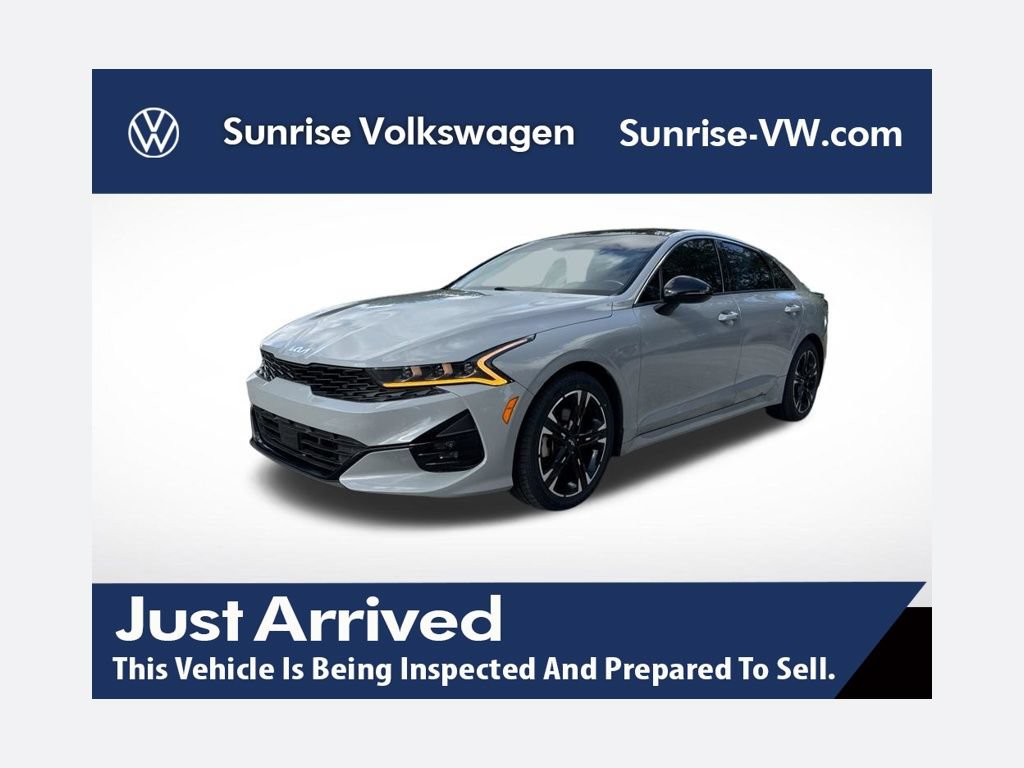 Used 2022 Kia K5 GT-Line w/ GT-Line Awd Premium Package image 1