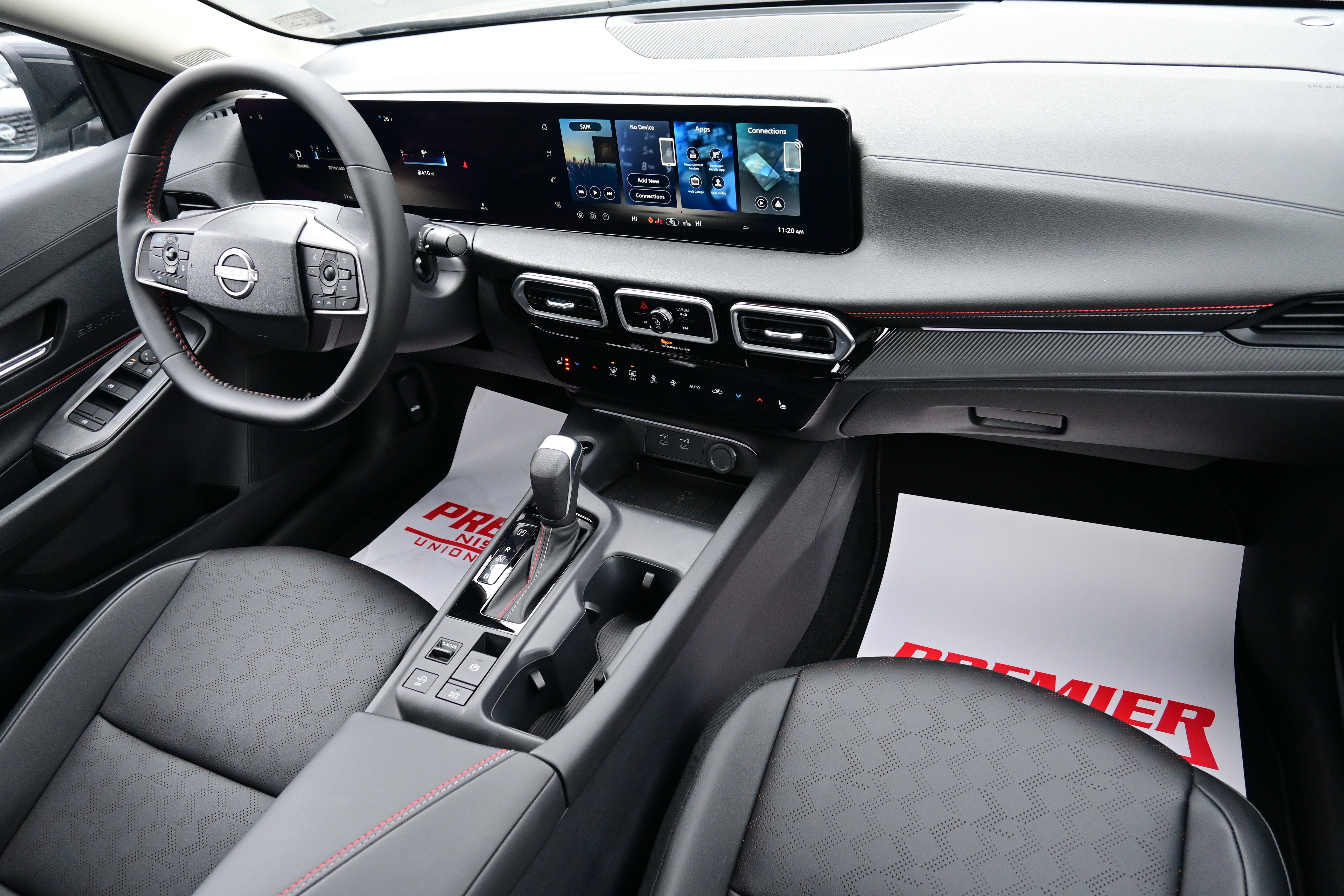 New 2026 Nissan Sentra SR w/ SR Premium Package FWD image 17