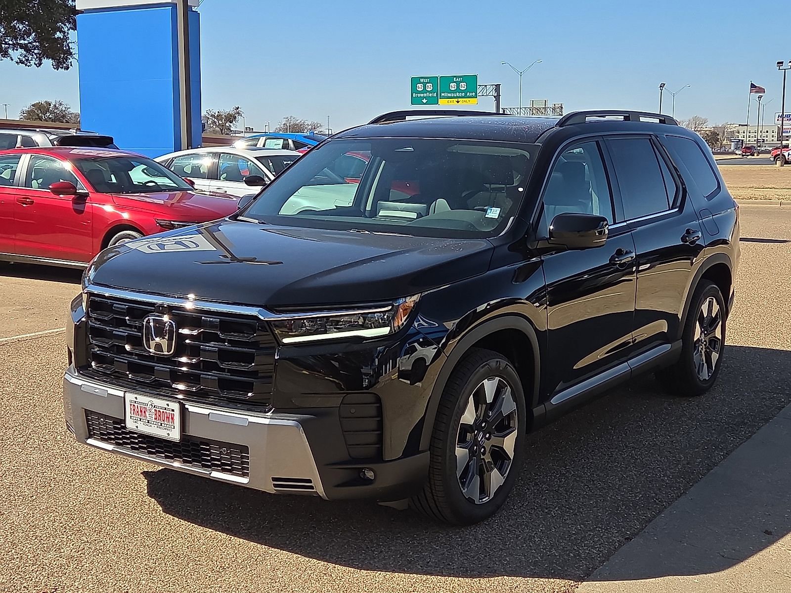 New 2026 Honda Pilot Touring