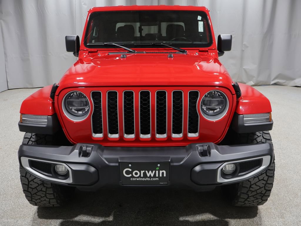 Used 2022 Jeep Gladiator Overland w/ Popular Equipment Package image 9