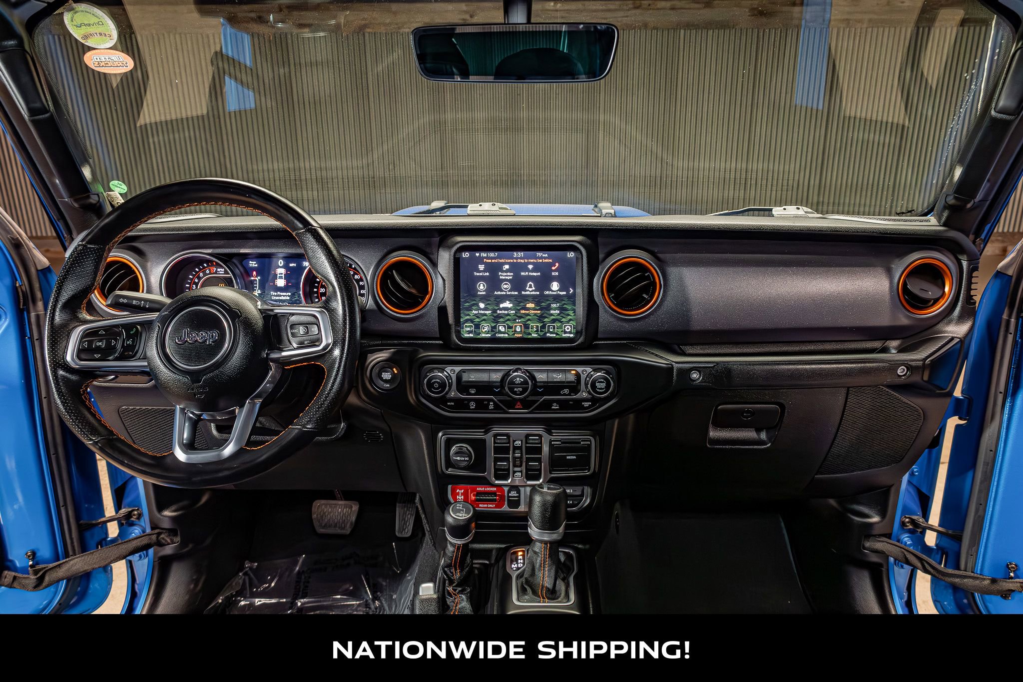 Used 2021 Jeep Gladiator Mojave AWD/4WD image 4