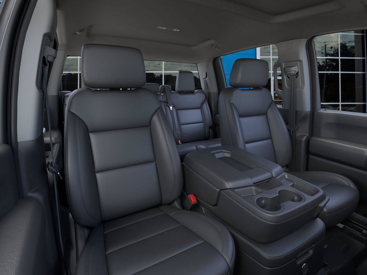 New 2026 Chevrolet Silverado 2500 W/T AWD/4WD image 16