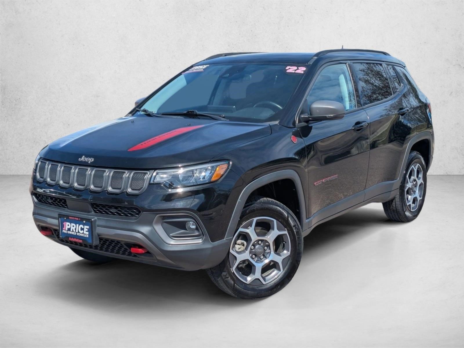 Used 2022 Jeep Compass Trailhawk w/ Sun and Sound Group
