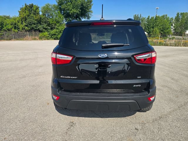 Used 2022 Ford EcoSport SE w/ SE Convenience Package AWD/4WD image 4