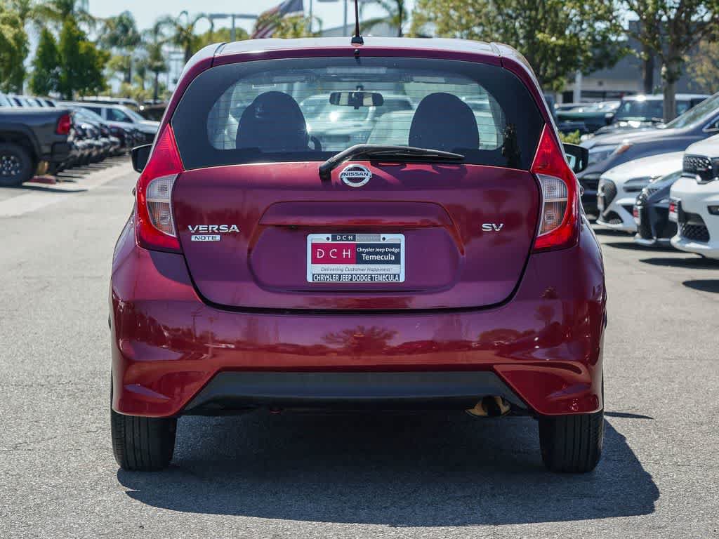 Used 2018 Nissan Versa Note SV FWD image 5