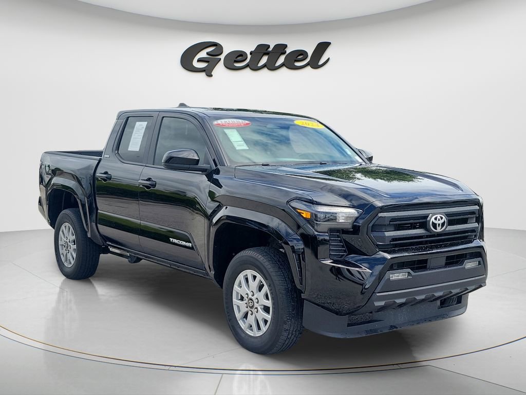 Certified 2024 Toyota Tacoma SR5 AWD/4WD video 2