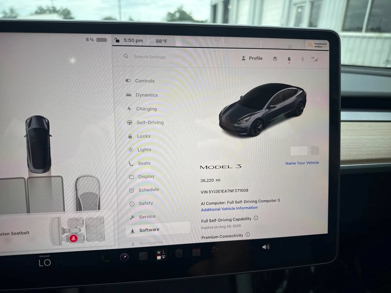 Used 2022 Tesla Model 3 Standard Range RWD image 21