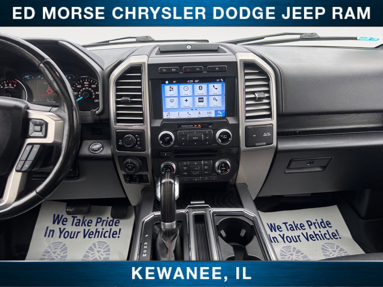 Used 2018 Ford F150 Platinum w/ Equipment Group 701A Luxury image 11