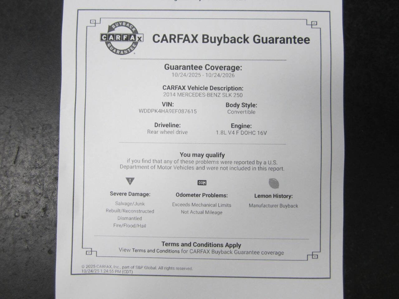 Used 2014 Mercedes-Benz SLK 250 image 40