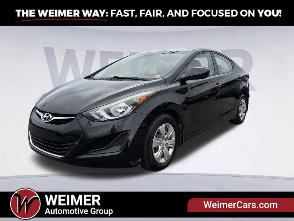 Used 2016 Hyundai Elantra SE