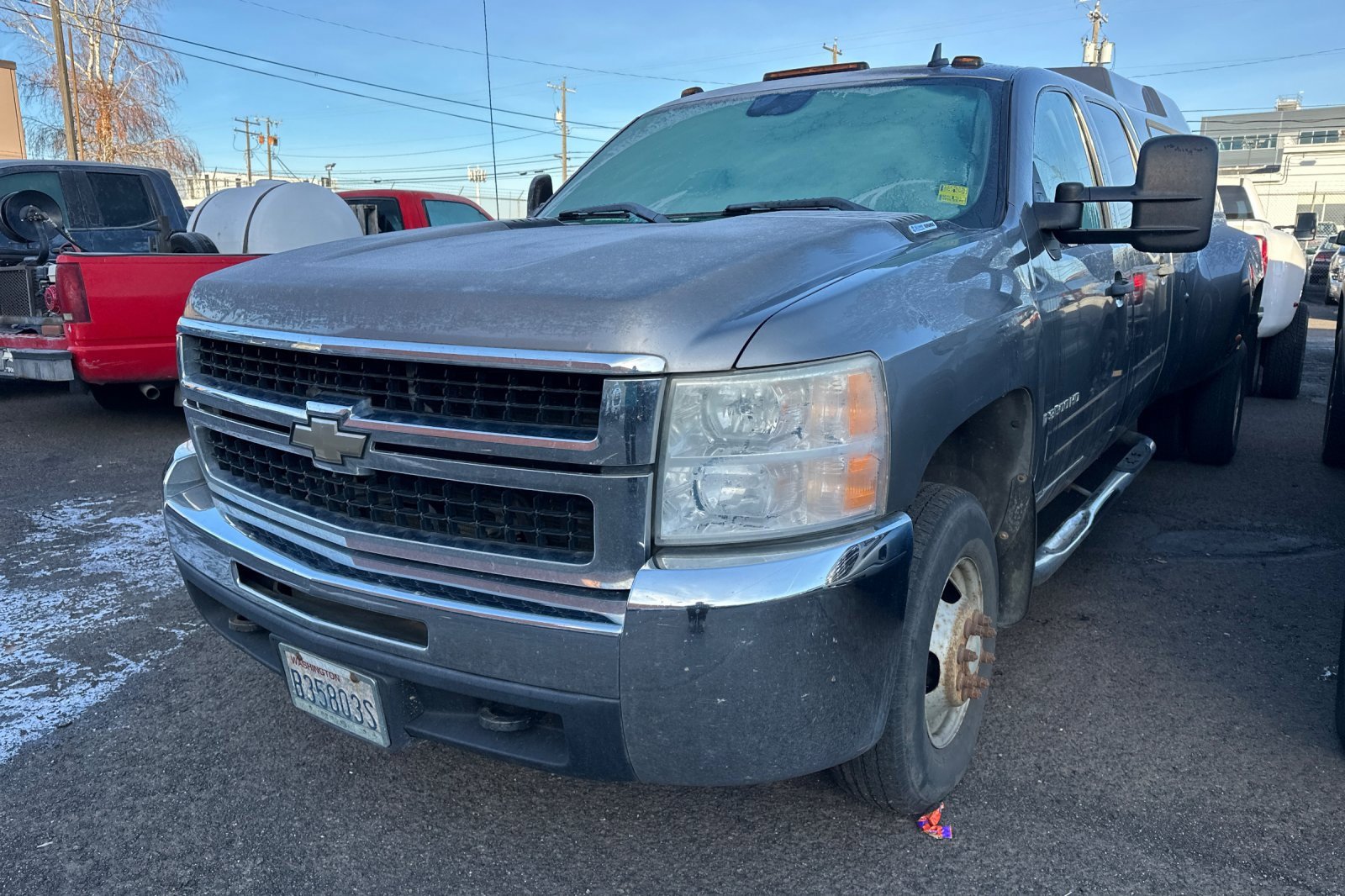 Used 2007 Chevrolet Silverado 3500 LT image 4