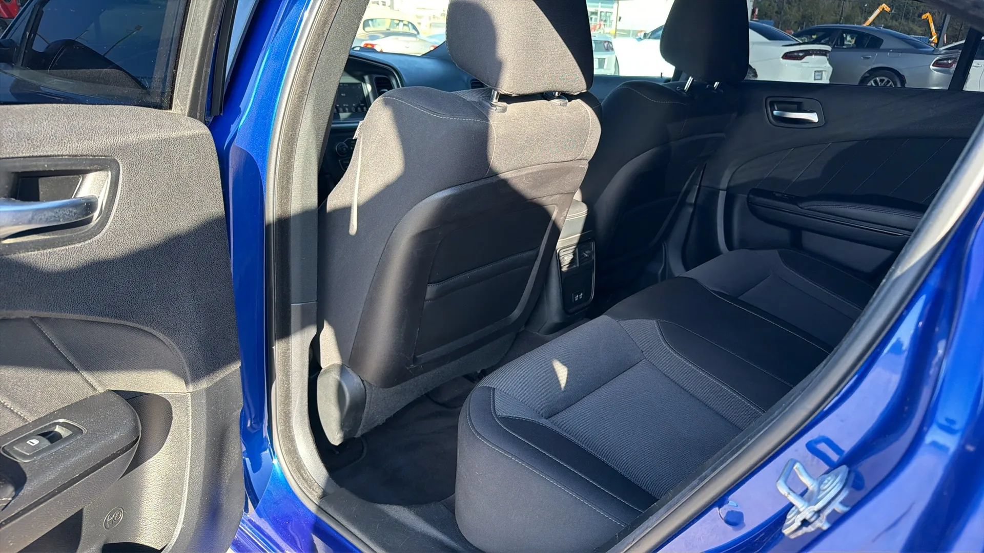 Used 2019 Dodge Charger SXT w/ Blacktop Package RWD image 48