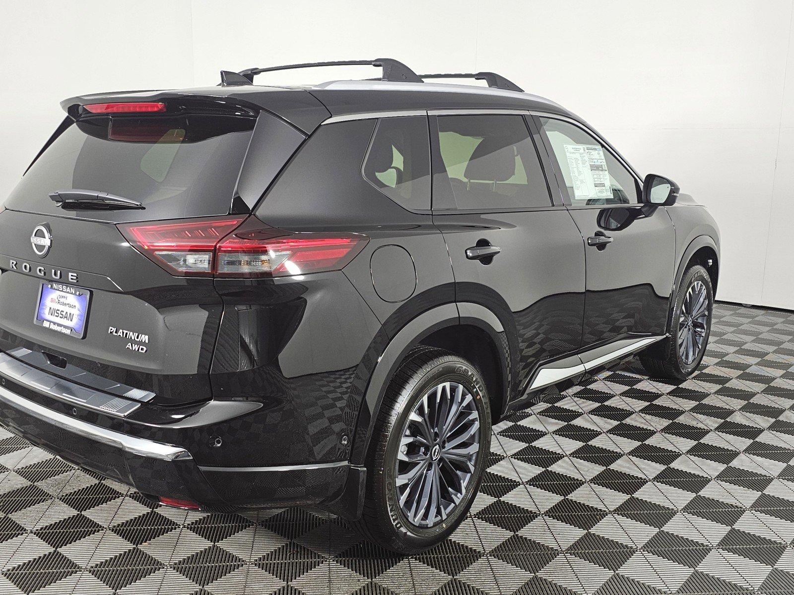 New 2026 Nissan Rogue Platinum w/ Platinum Premium Package image 4