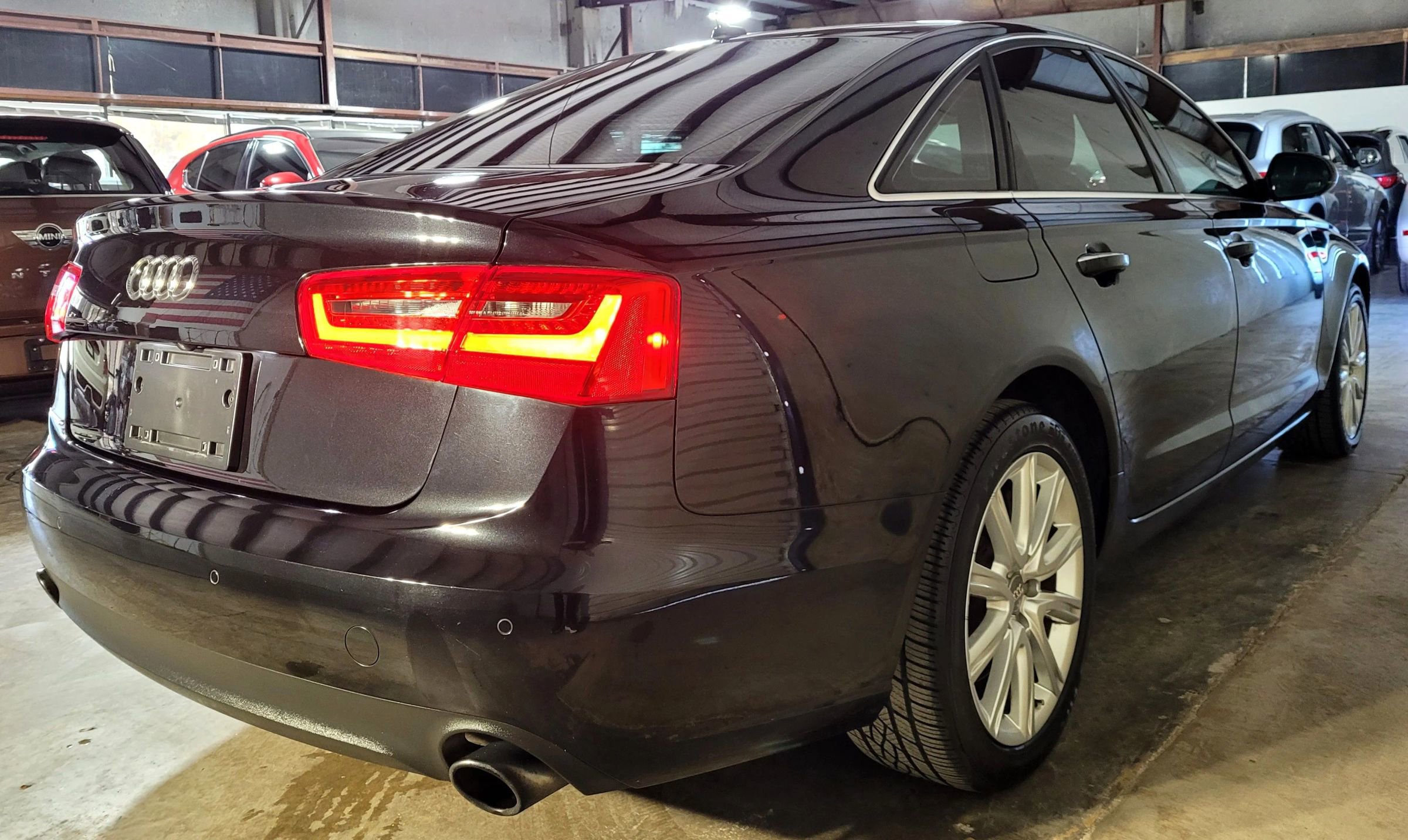 Used 2015 Audi A6 2.0T Premium Plus w/ Premium Plus Package image 7