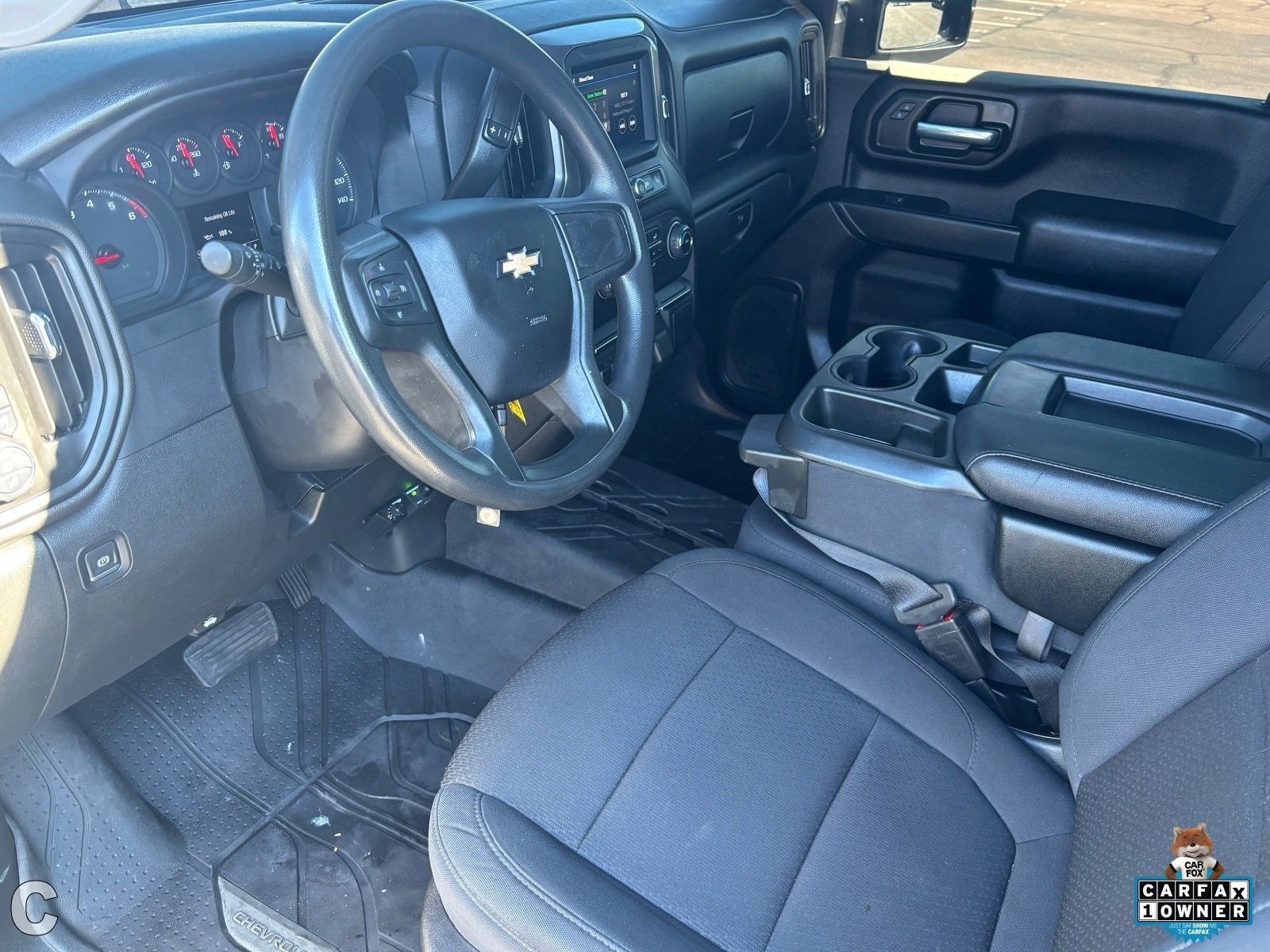 Used 2023 Chevrolet Silverado 2500 Custom w/ Custom Value Package image 10