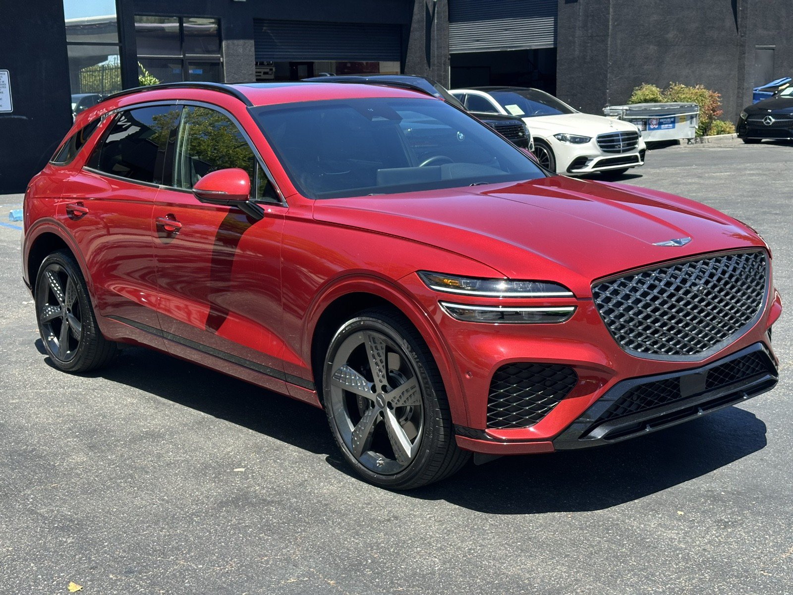 Used 2024 Genesis GV70 2.5T w/ Sport Prestige Package AWD/4WD image 7