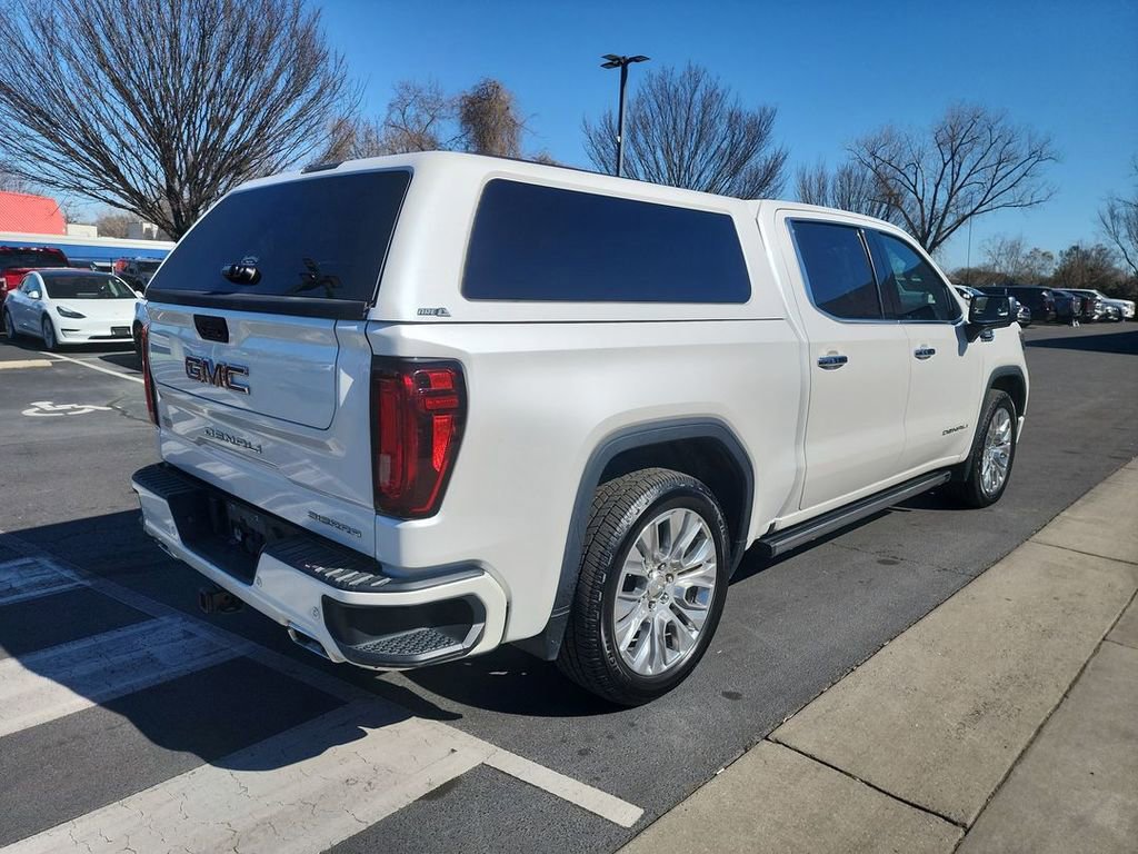Certified 2021 GMC Sierra 1500 Denali w/ Denali Ultimate Package AWD/4WD image 9