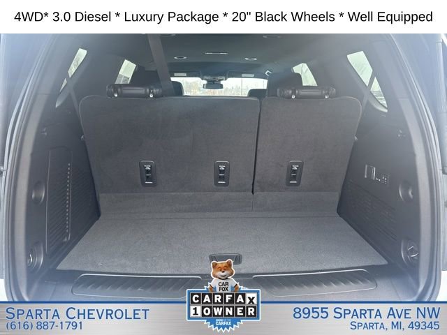 Used 2023 Chevrolet Tahoe LT w/ Luxury Package AWD/4WD image 27