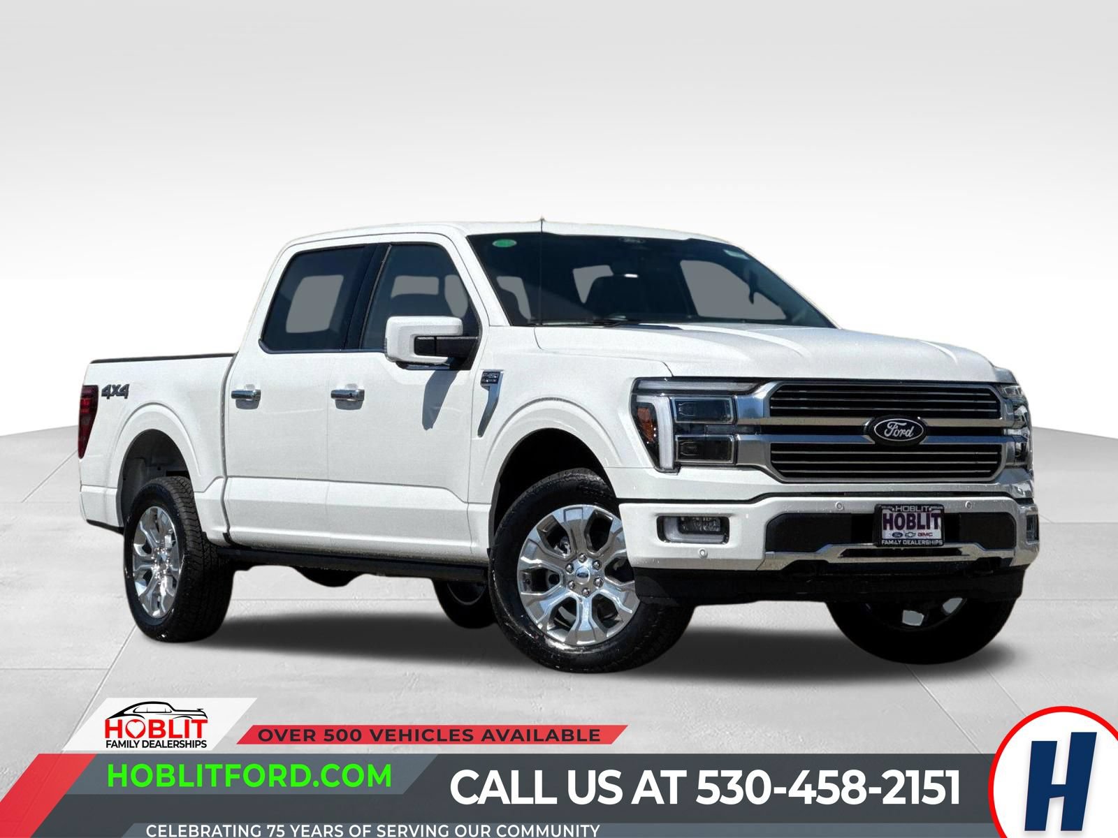 New 2026 Ford F150 Platinum w/ Equipment Group 702A High