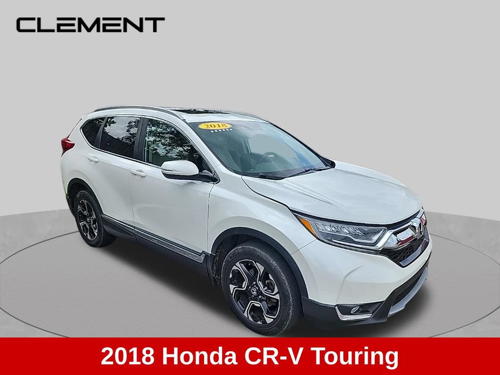 Used 2018 Honda CR-V Touring image 7
