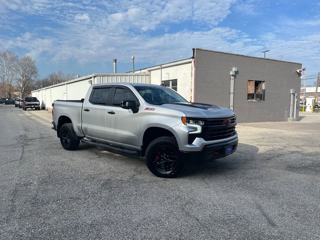 Used 2022 Chevrolet Silverado 1500 LT Trail Boss w/ LT Trail Boss Premium Package