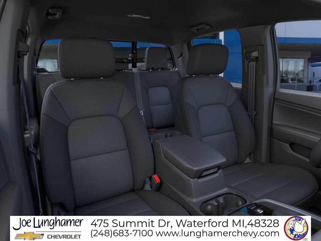 New 2026 Chevrolet Colorado Trail Boss AWD/4WD image 16