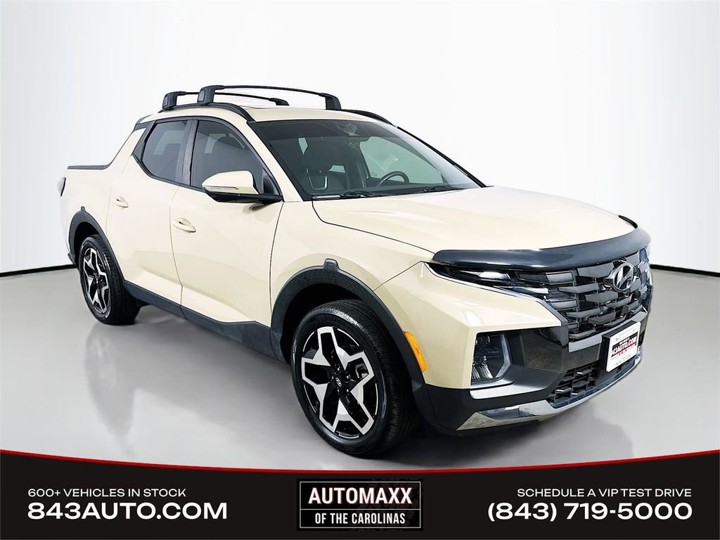 Used 2024 Hyundai Santa Cruz Limited AWD/4WD image 1