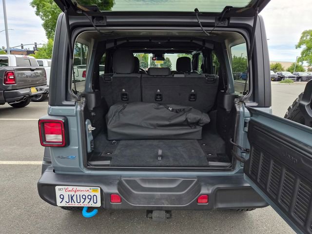 Used 2024 Jeep Wrangler Unlimited AWD/4WD image 18