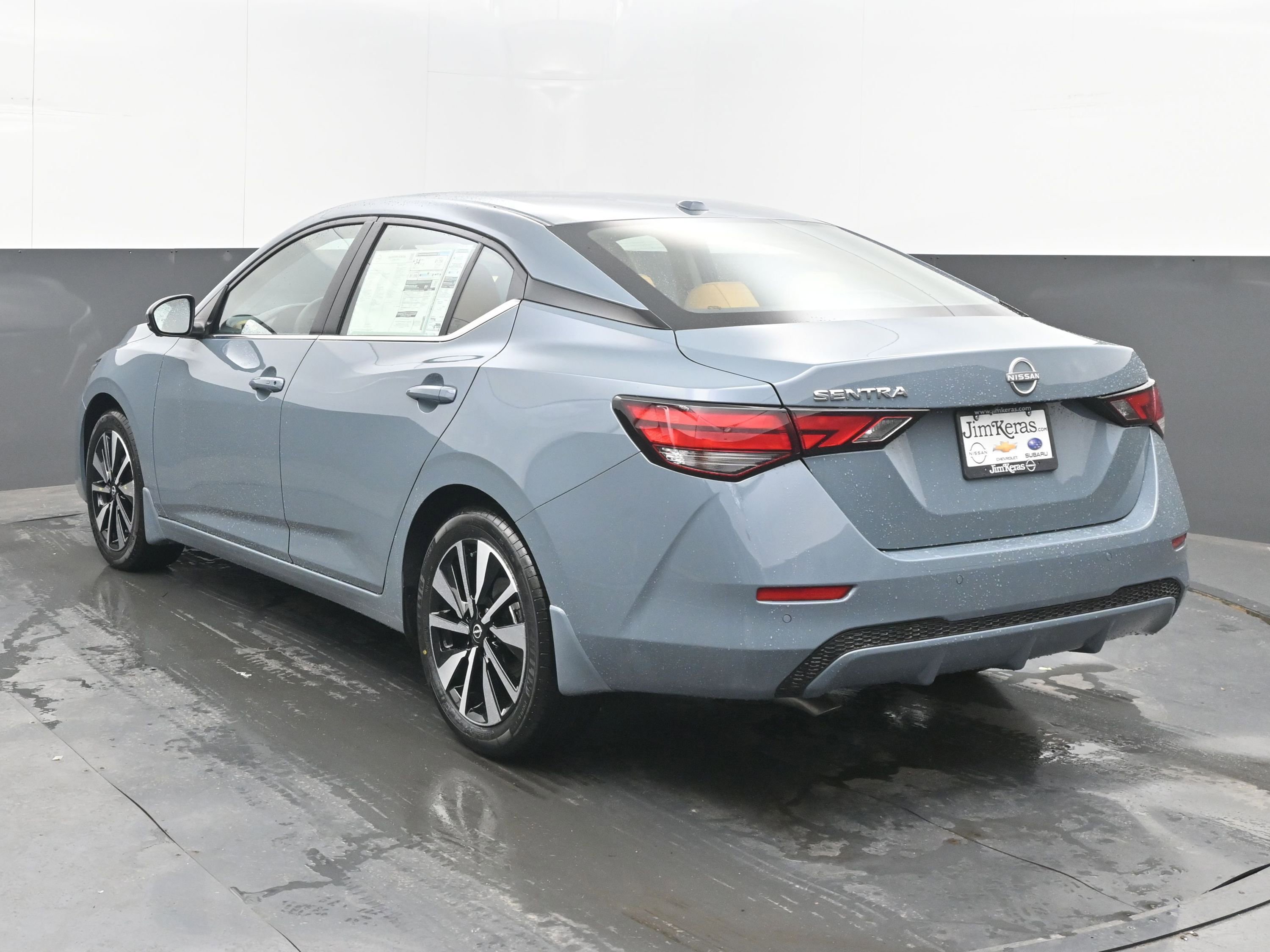 New 2025 Nissan Sentra SV w/ SV Premium Package image 6