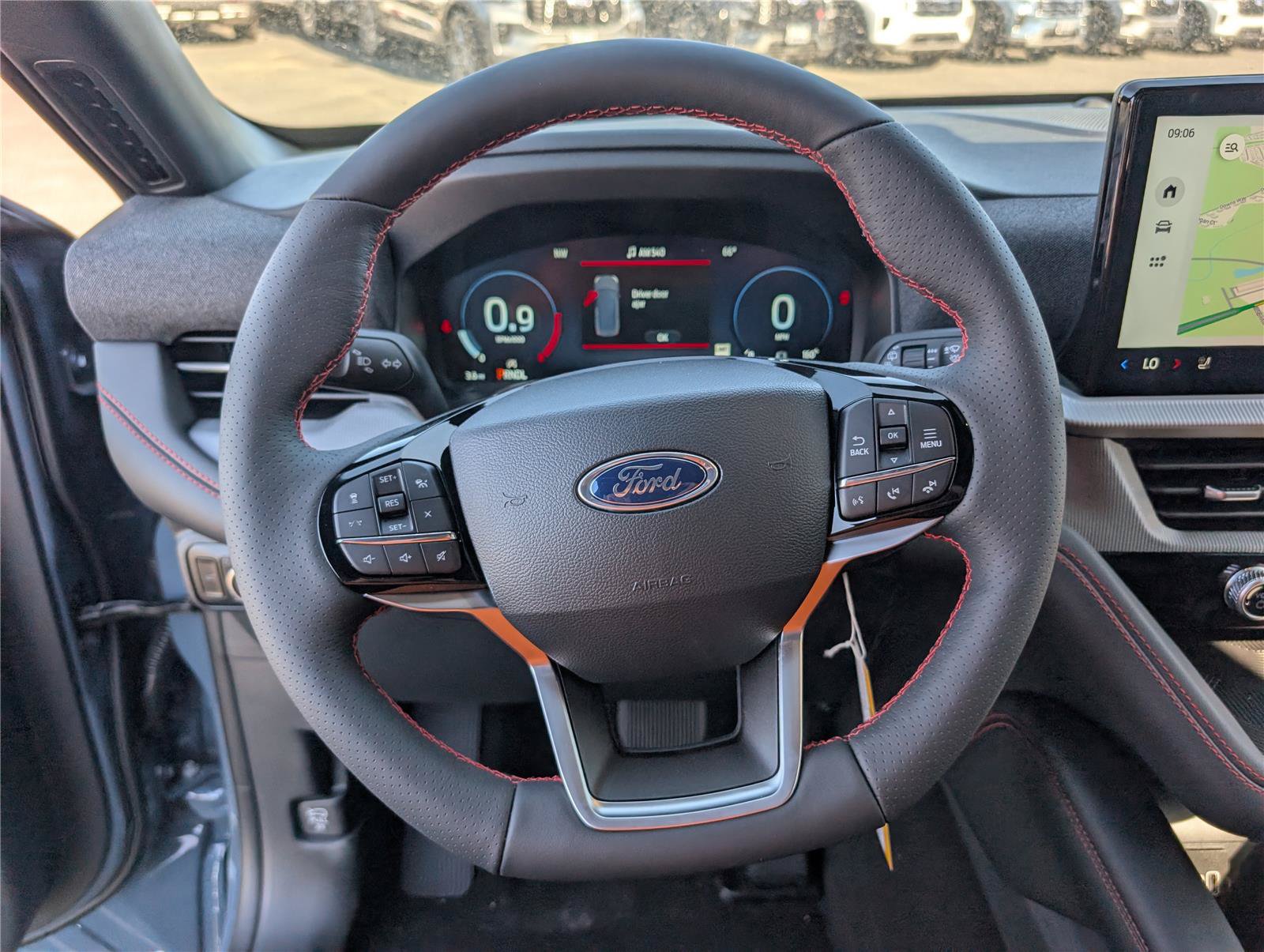New 2026 Ford Explorer ST-Line w/ ST-Line Street Pack RWD image 22