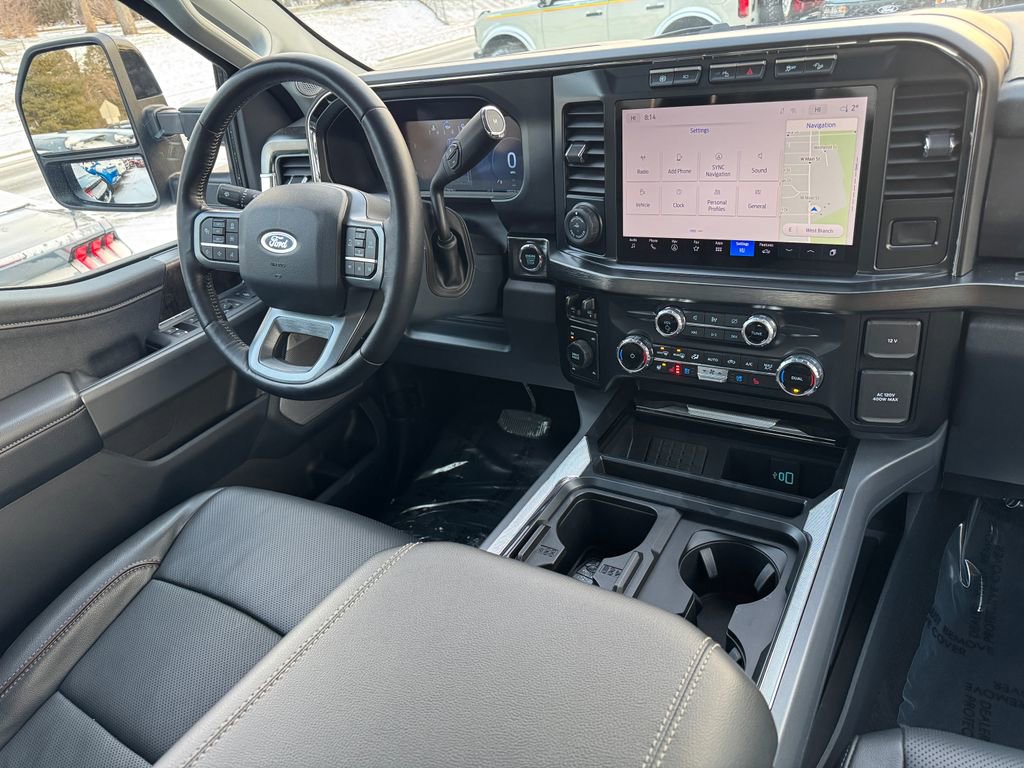 Used 2024 Ford F250 Lariat w/ Lariat Ultimate Package image 25