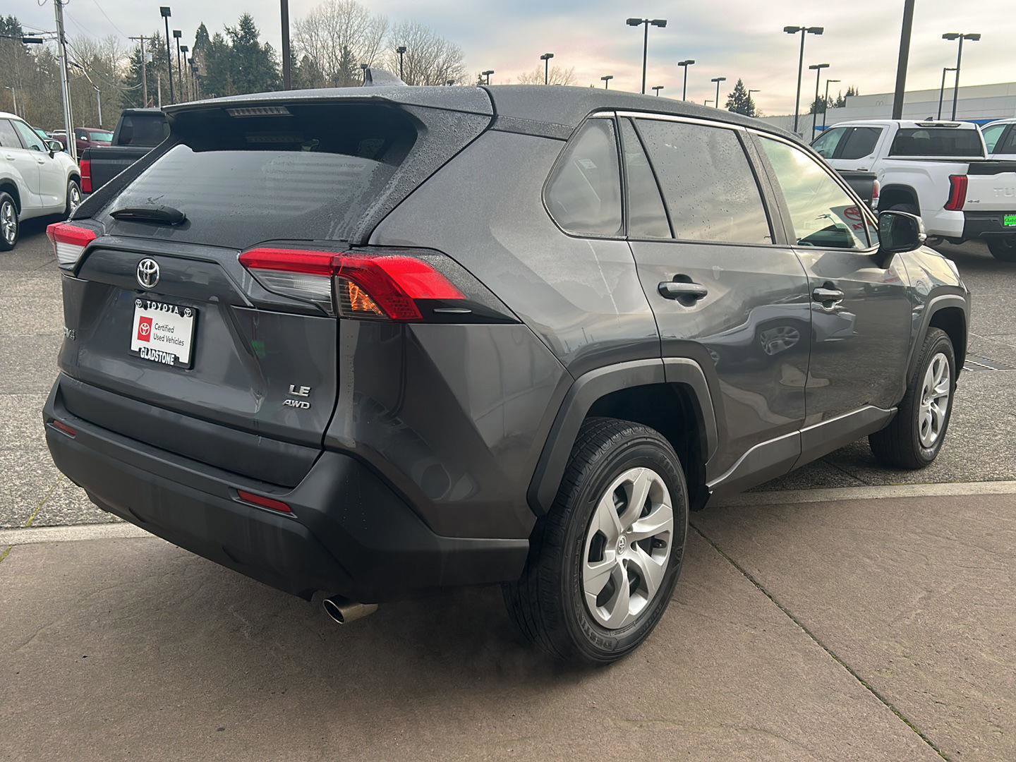 Certified 2023 Toyota RAV4 LE image 6