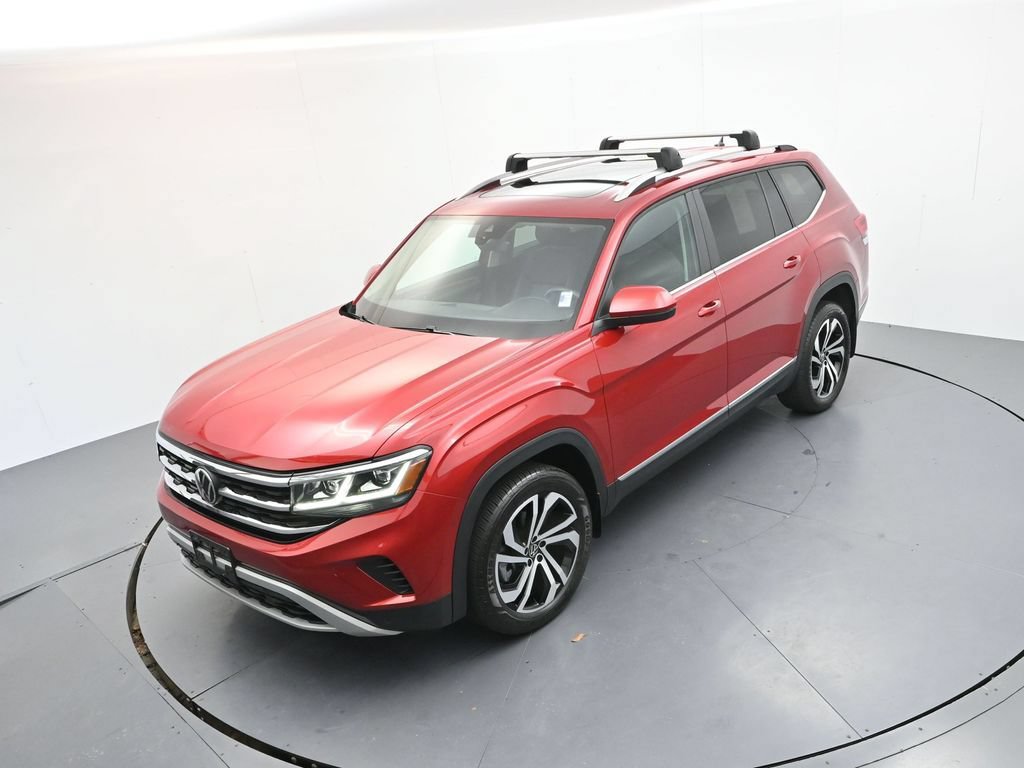 Used 2023 Volkswagen Atlas SEL AWD/4WD image 13
