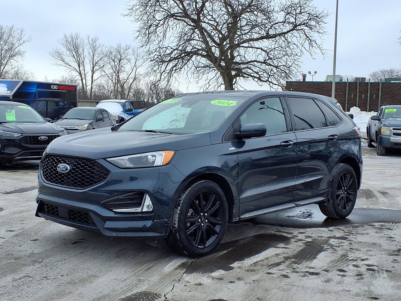 Used 2024 Ford Edge ST-Line