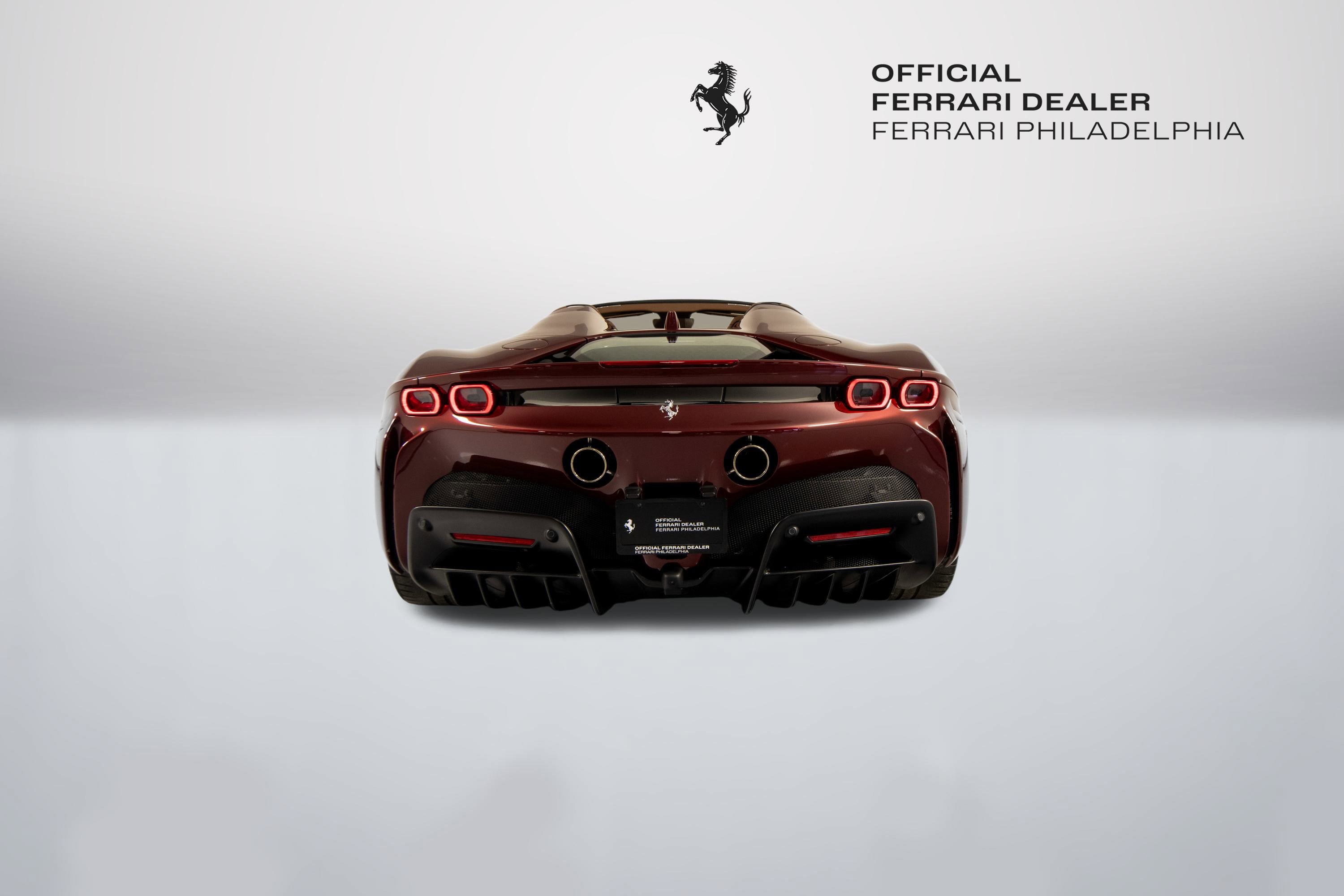 Certified 2025 Ferrari SF90 Spider AWD/4WD image 27