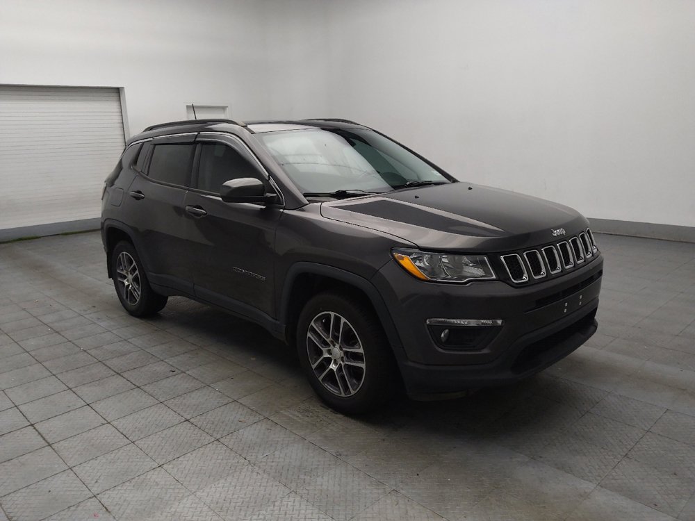 Used 2018 Jeep Compass Latitude w/ Popular Equipment Group AWD/4WD image 13