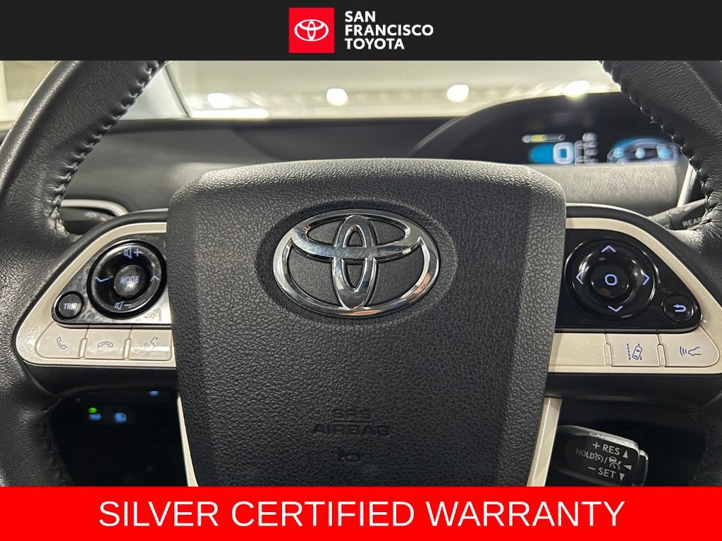 Certified 2016 Toyota Prius Four w/ Advanced Technology Package FWD image 31