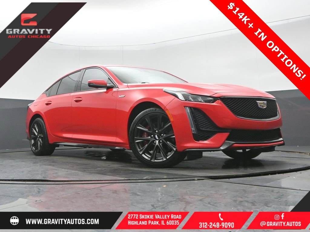 Used 2021 Cadillac CT5 V