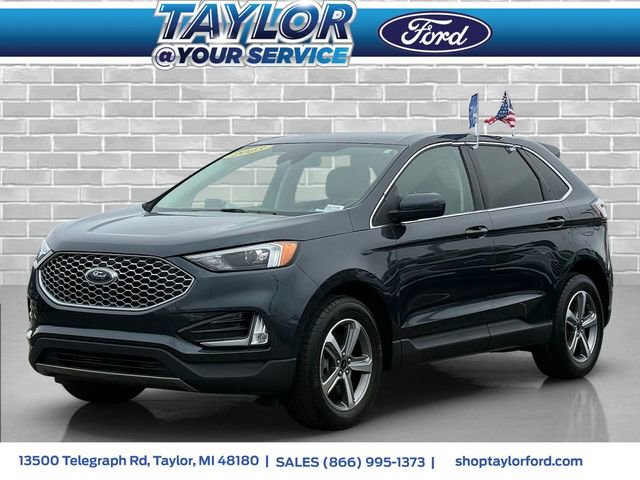 Certified 2023 Ford Edge SEL w/ Convenience Package AWD/4WD image 1