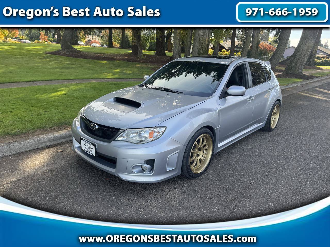 Used 2013 Subaru Impreza WRX Limited AWD/4WD image 1