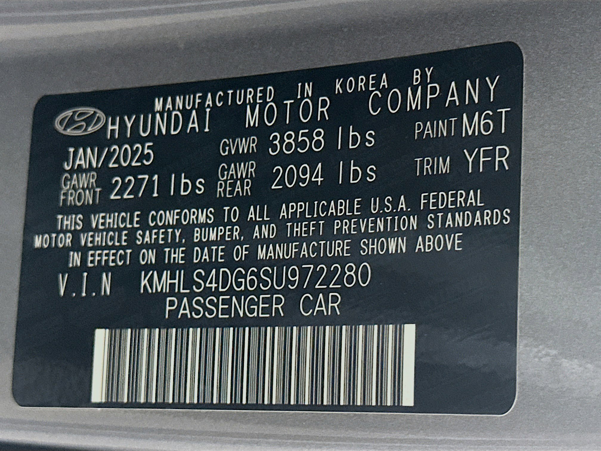 Used 2025 Hyundai Elantra SEL FWD image 12