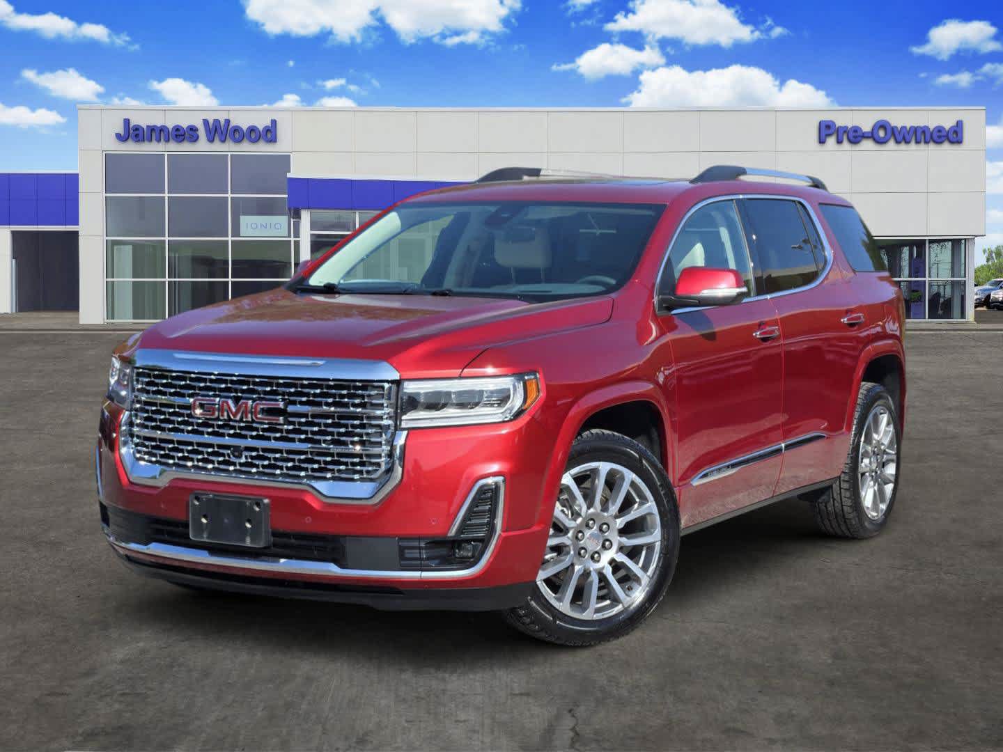 Certified 2023 GMC Acadia Denali w/ Denali Ultimate Package FWD image 1