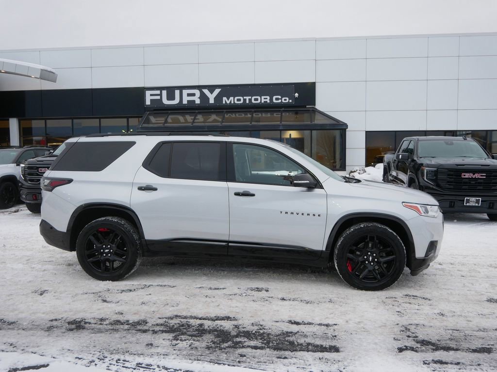 Used 2021 Chevrolet Traverse Premier w/ Redline Edition