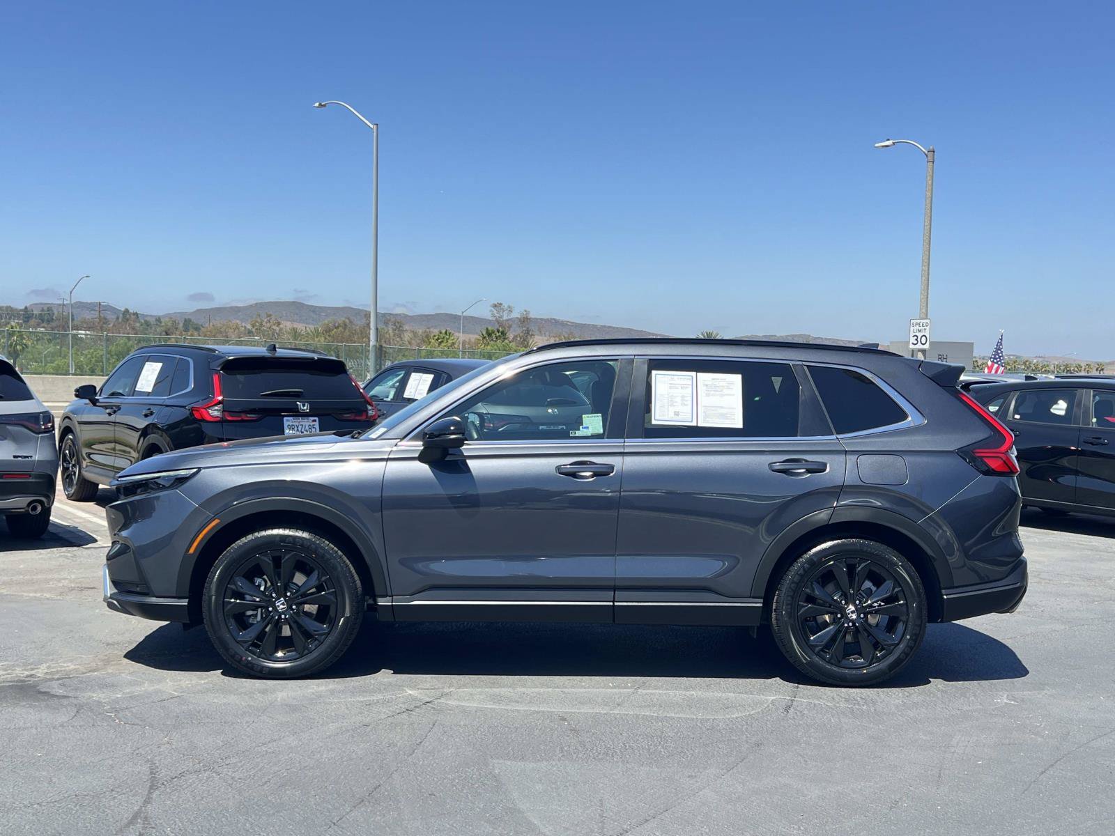 Certified 2023 Honda CR-V Sport Touring image 2