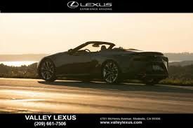 Used 2021 Lexus LC 500 Convertible w/ Touring Package image 3
