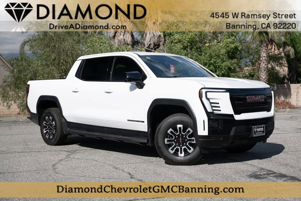 New 2026 GMC Sierra EV Elevation